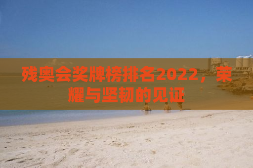 残奥会奖牌榜排名2022，荣耀与坚韧的见证